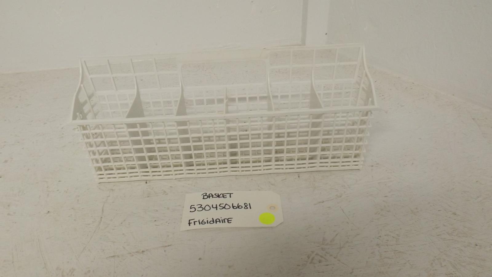 FRIGIDAIRE DISHWASHER 5304506681 SILVERWARE BASKET (USED) FRIGIDAIRE DISHWASHER 5304506681 SILVERWARE BASKET (USED)
